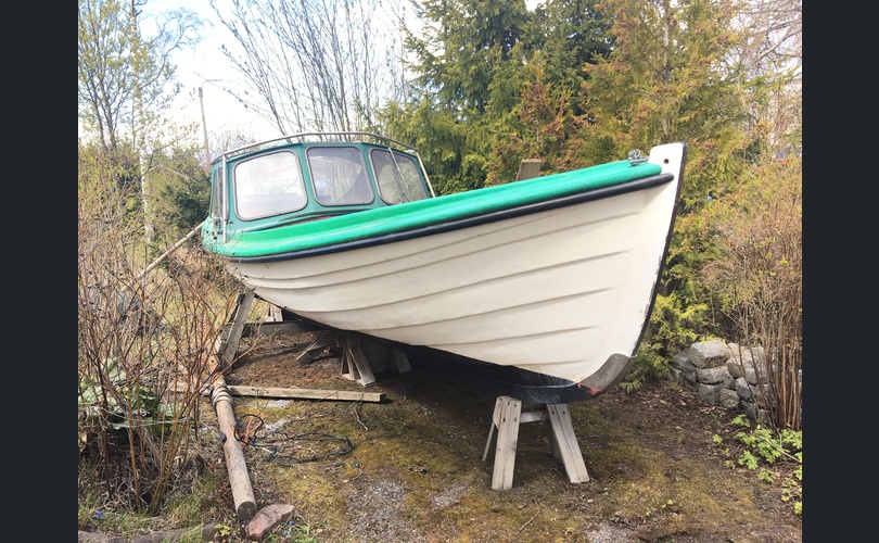 Muu merkki Puu/lasikuitu vene-kuva-1